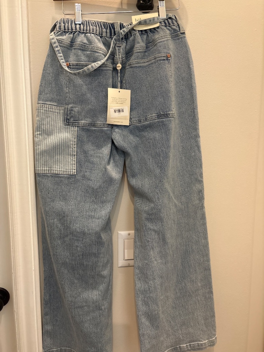 Bohme patchwork jeans - Picture 4 of 4